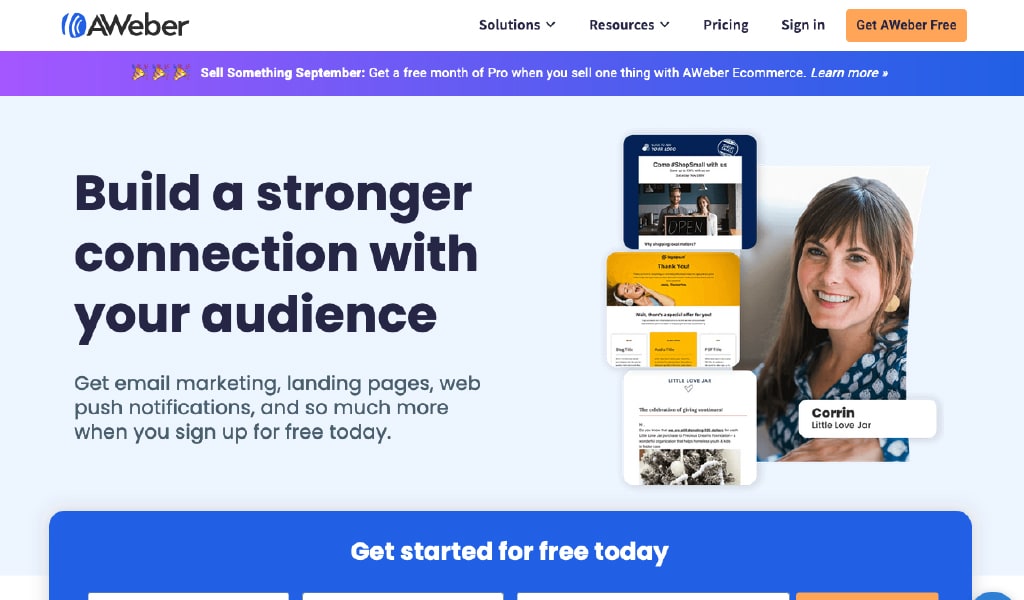 AWeber Email Marketing Software