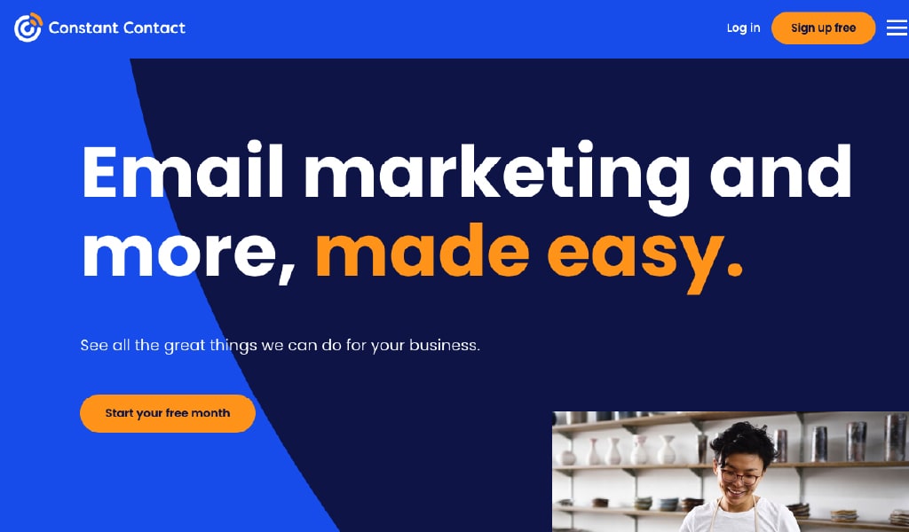 Constant Contact Email Marketing Software
