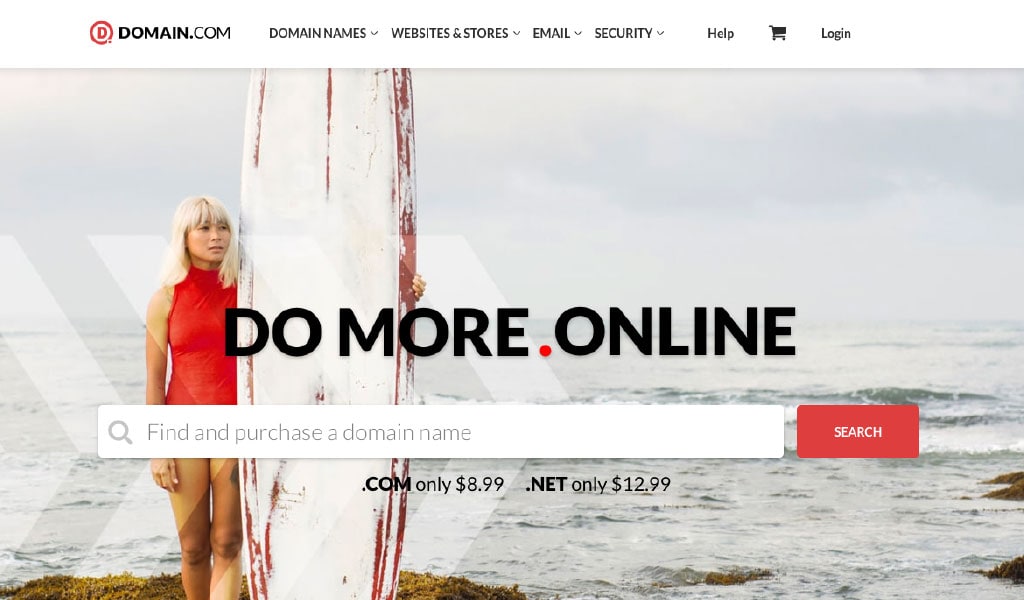 Domain.Com Domains