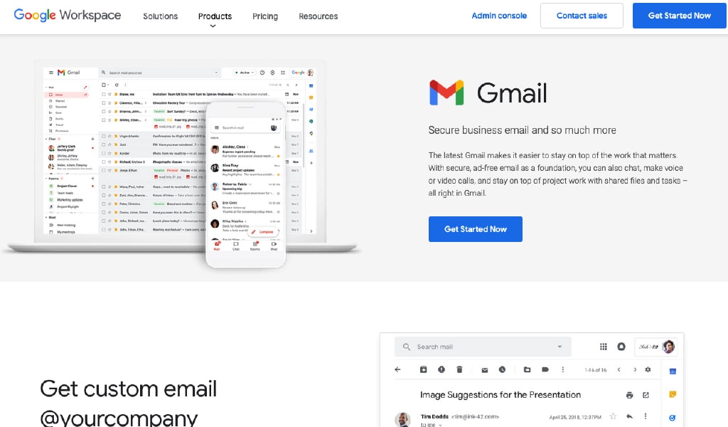 Gmail Business Emails