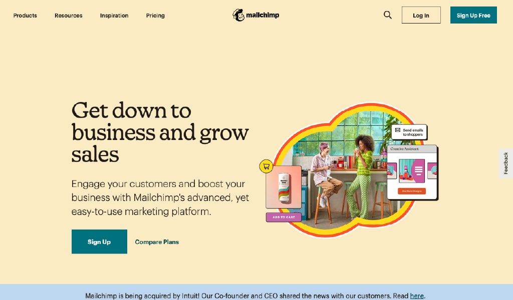 Mailchimp Email Marketing Platform