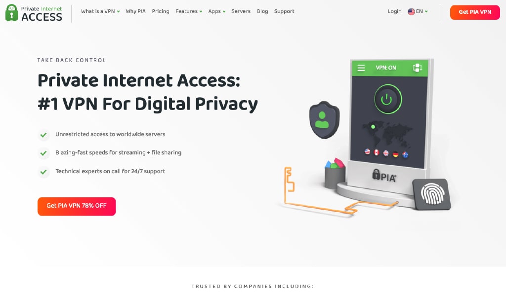 Private Internet Access VPN