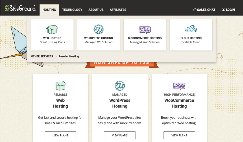 SiteGround Web Hosting Plans
