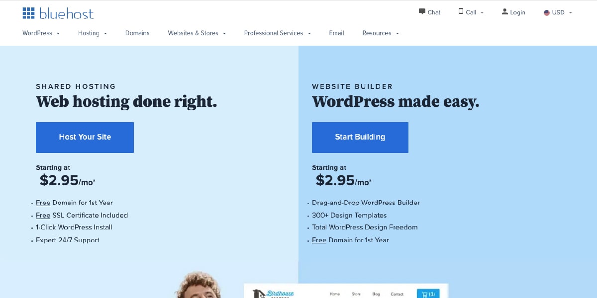 Bluehost Cheap Hosting Plans