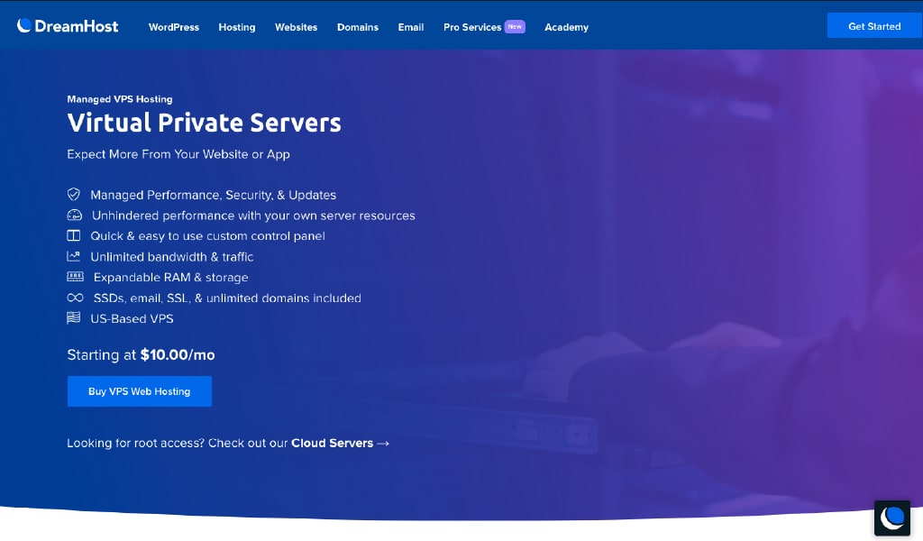 DreamHost VPS Hosting