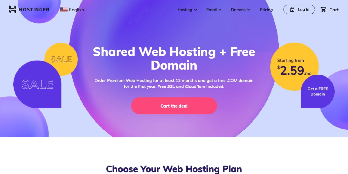 Hostinger Cheap Web Hosting