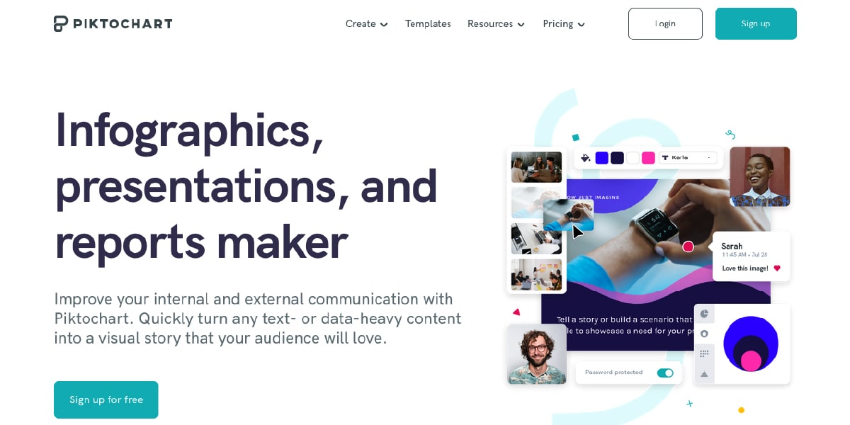 Piktochart Infographic Maker