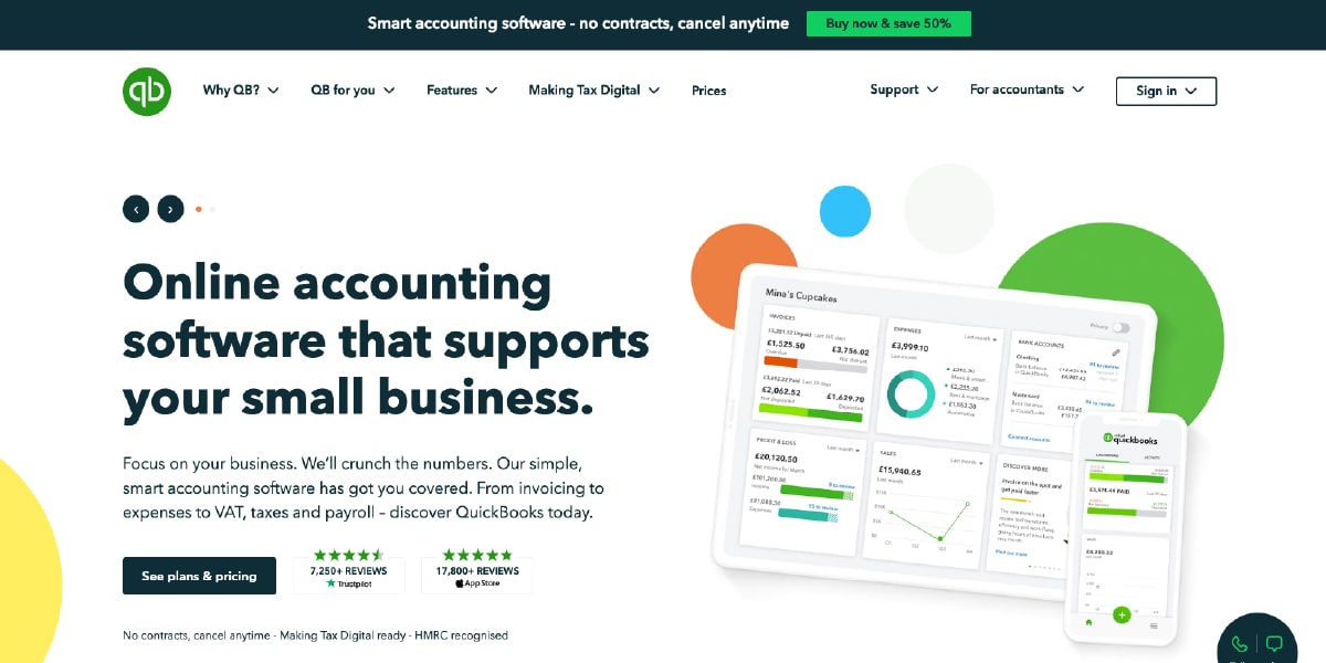 QuickBooks Accounting Software