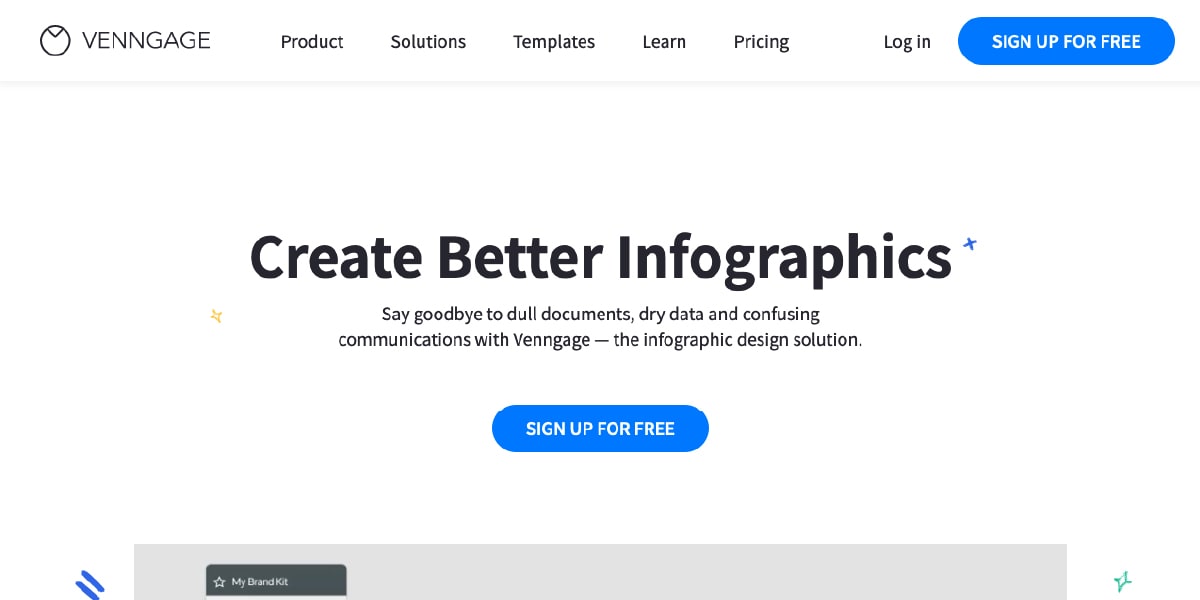 Venngage Infographic Maker