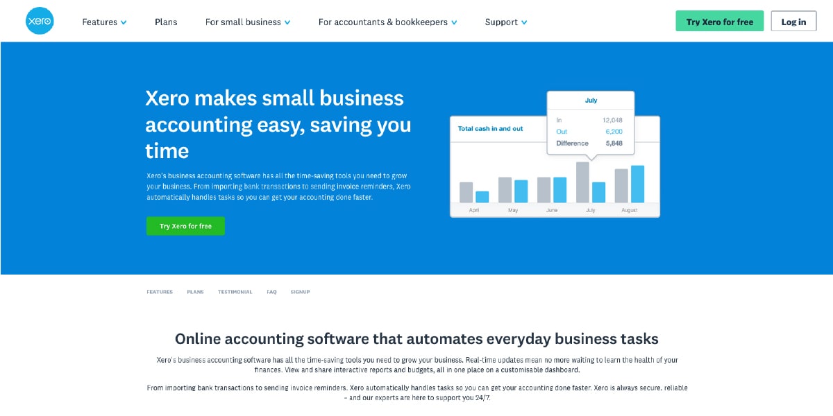 Xero Accounting Software