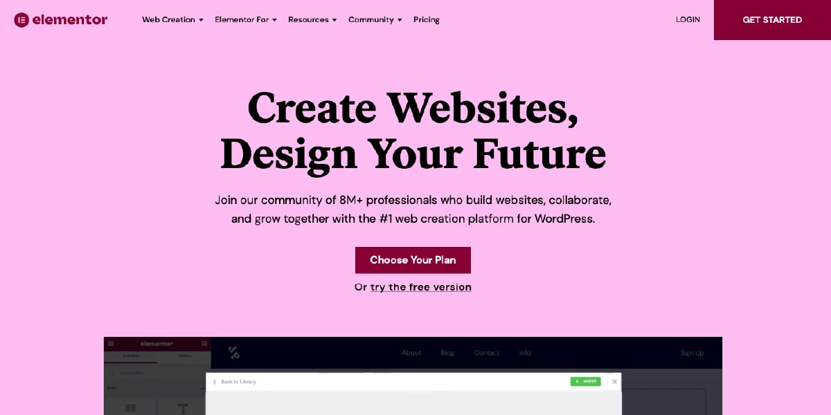 Elementor Page Builder