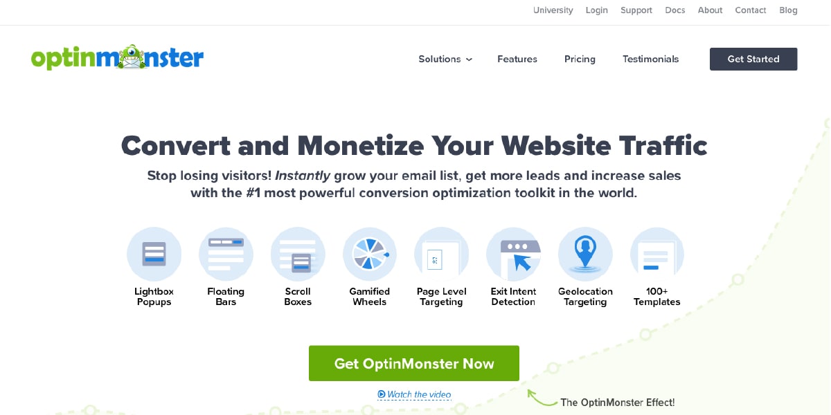 optinmonster Conversion Optimization