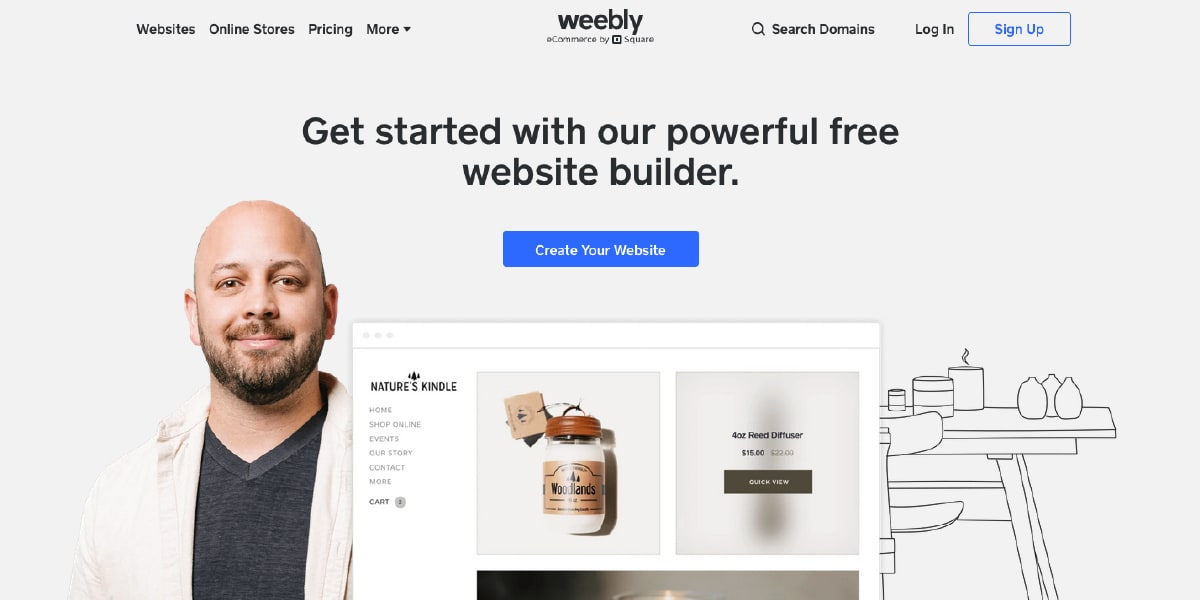 Weebly Free Website Builder