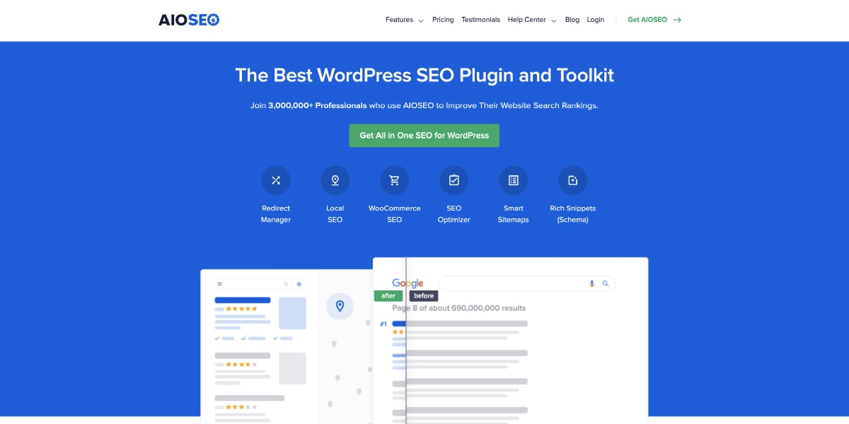 All in One SEO WordPress Plugin