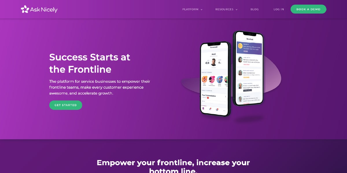 AskNicely Website