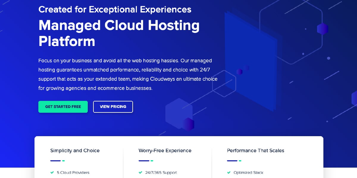 Cloudways Cloud Hosting
