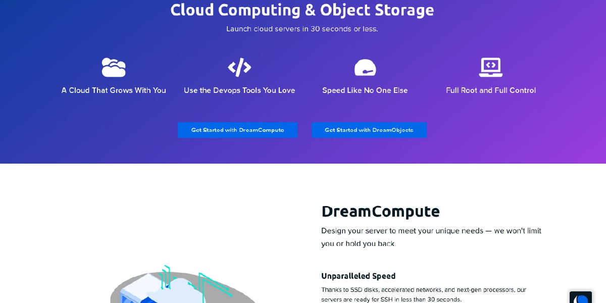Dreamhost Cloud Hosting