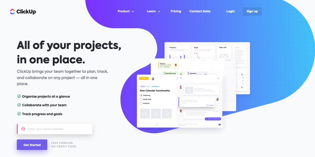 ClickUp Project Management Software