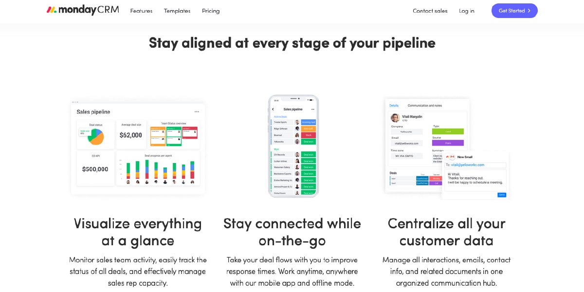 Monday CRM Software