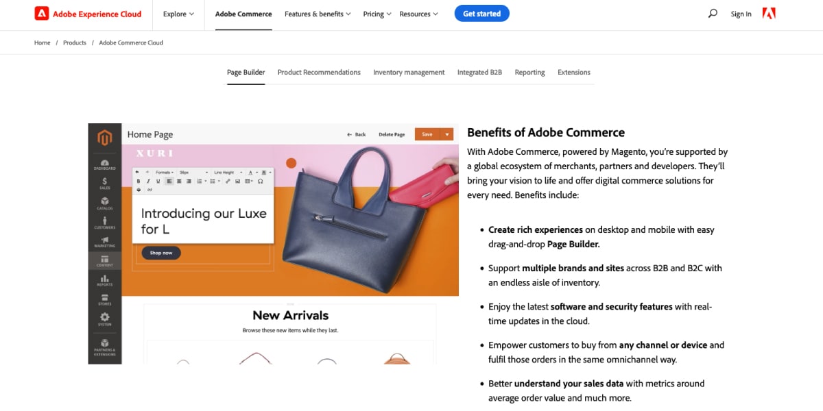 Adobe Commerce Platform