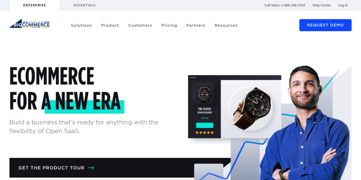 BigCommerce Website