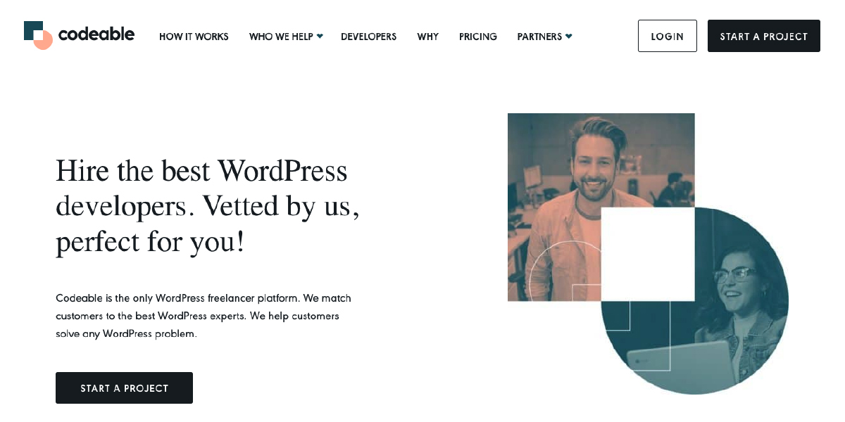 Codeable Website