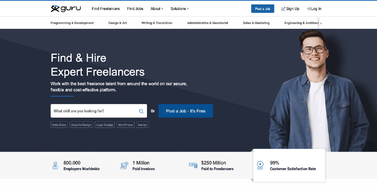 Guru Website