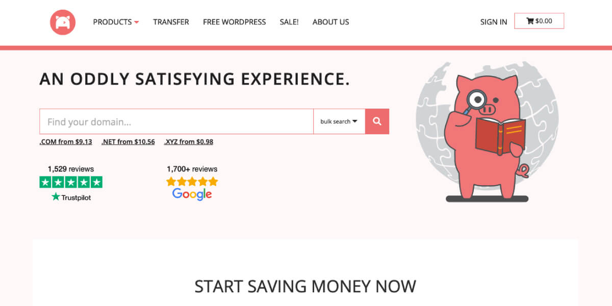 Porkbun Domain Registar