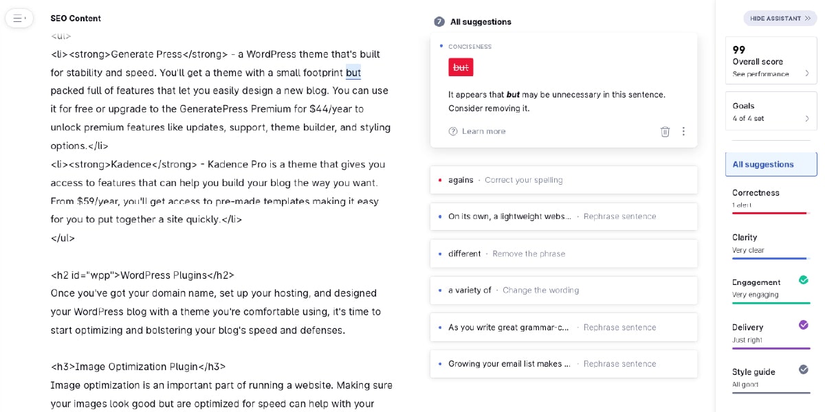 Grammarly Website