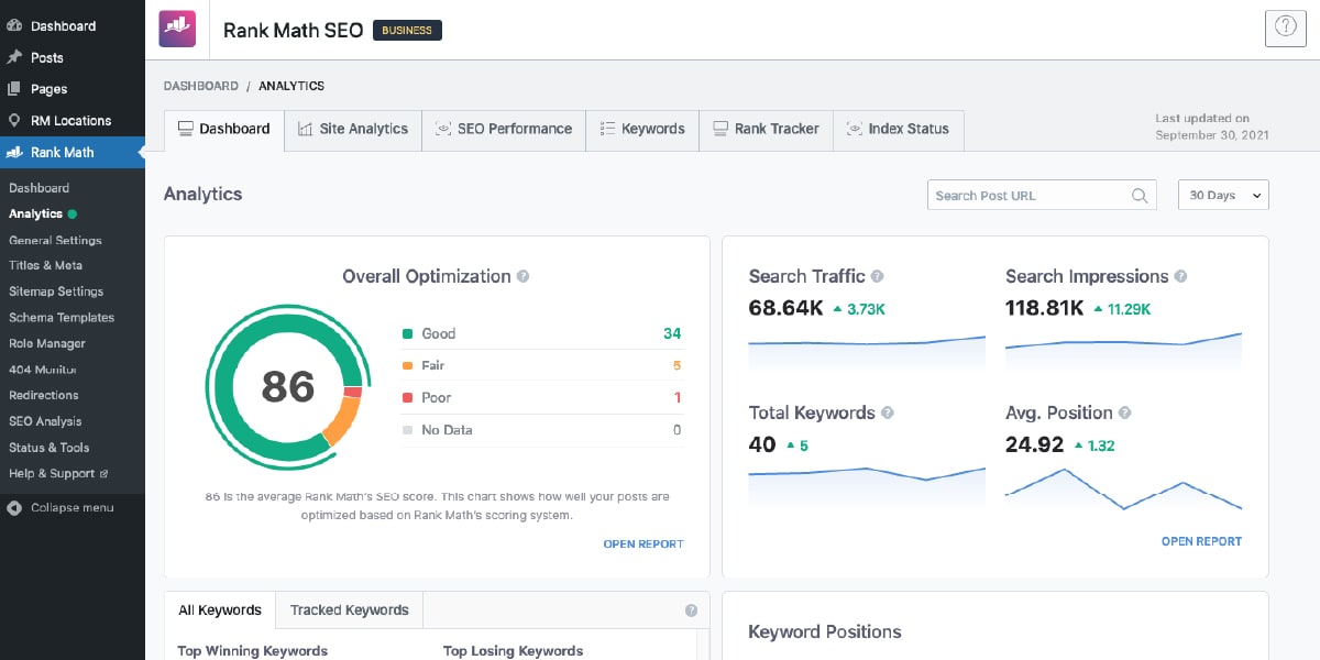 Rank Math SEO Plugin