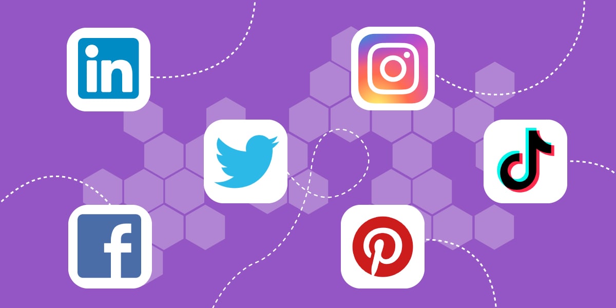 Social Media Platforms Logos