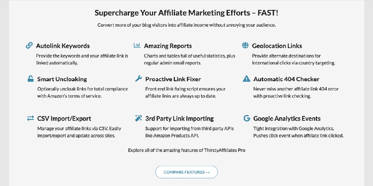 What Thirsty Affiliates Can Do For You