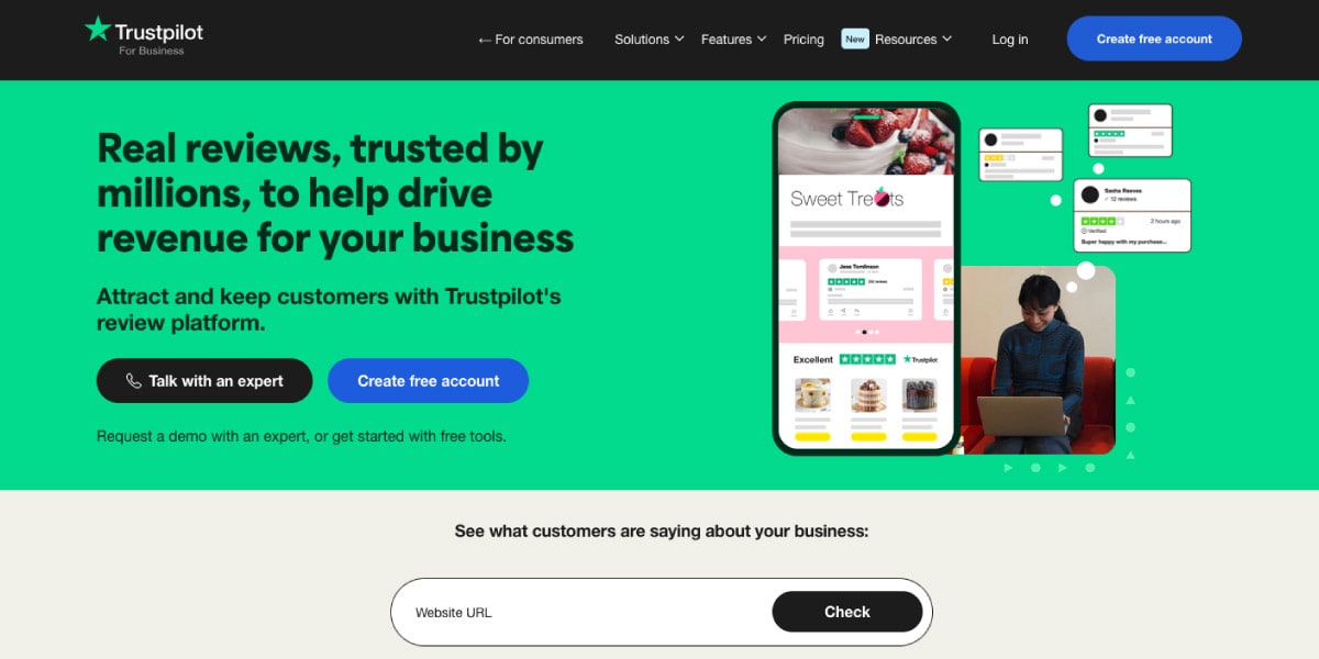 Trustpilt For Business
