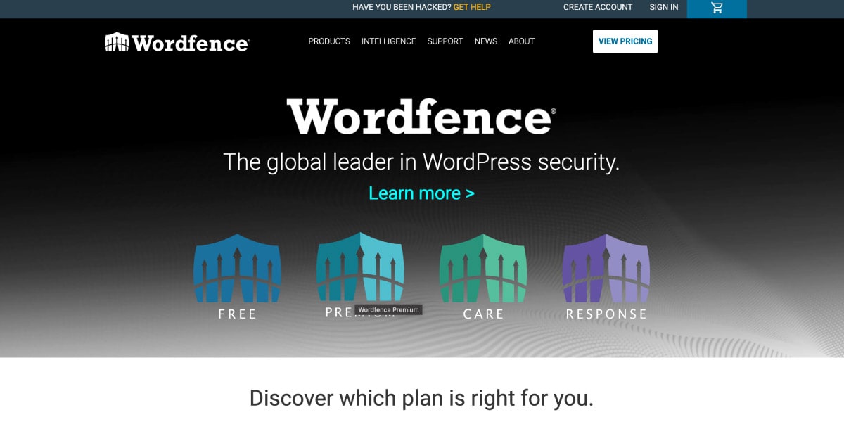 Wordfence WordPress Security Plugin