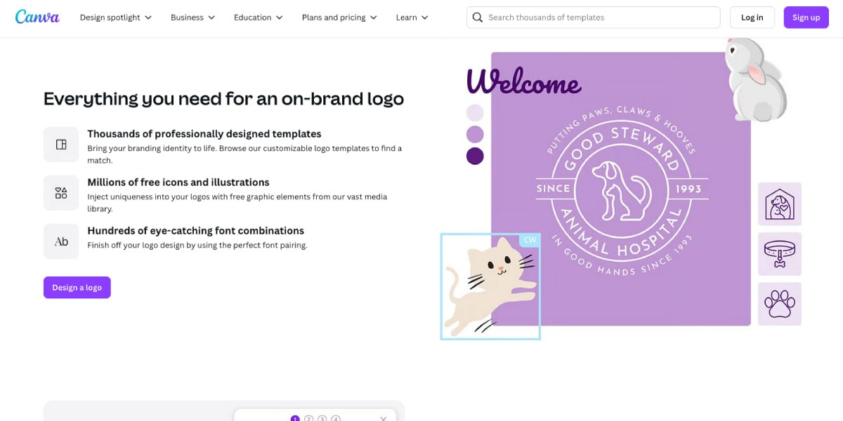 Canva On Brand Logo Generator