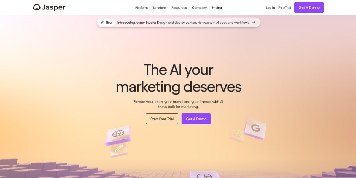 Jasper - AI Content Creation