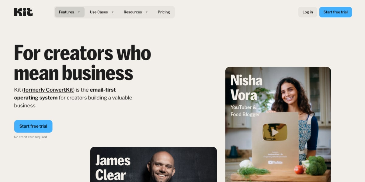 Kit Email Marketing System
