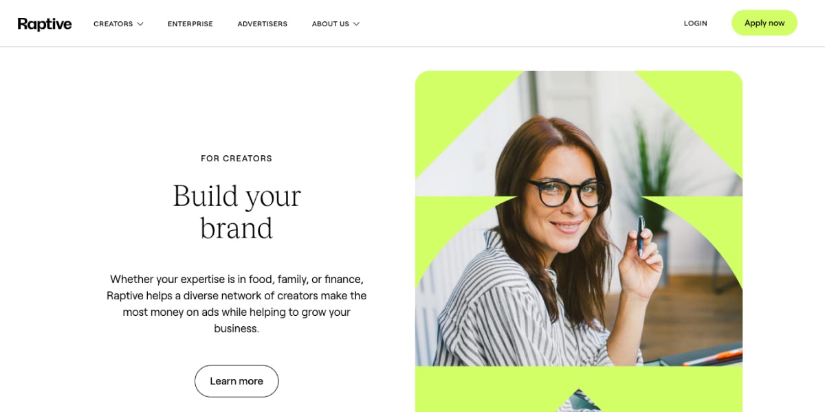 Raptive Ad Network for Creators