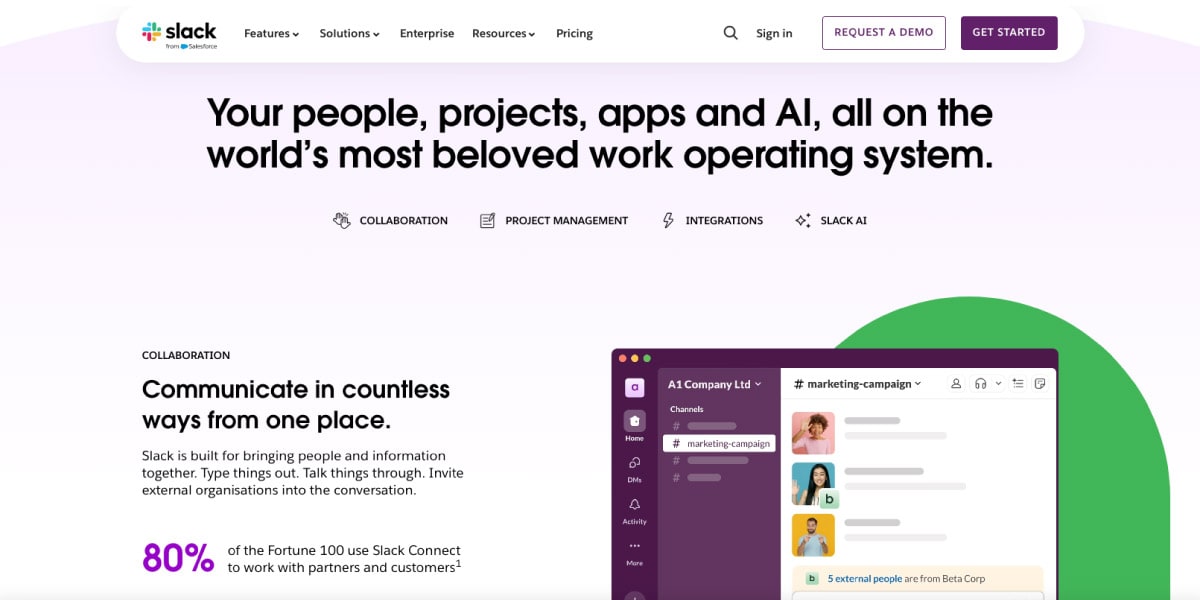 Slack AI Project Management for Teams