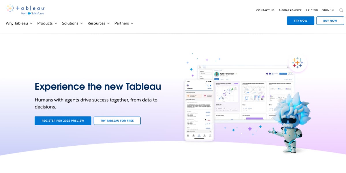 Tableau Data For Business