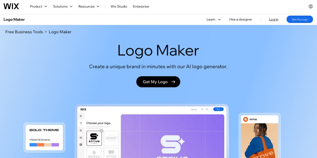 Wix Logo Maker - AI Logo Generator
