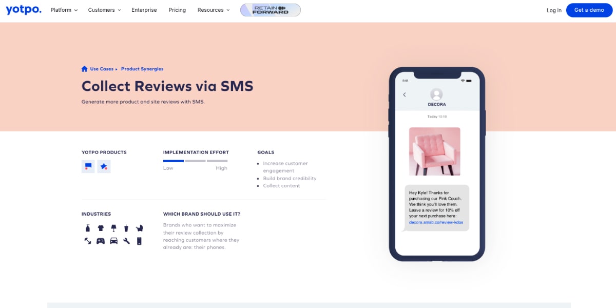Yotpos Custmer Feedback Services